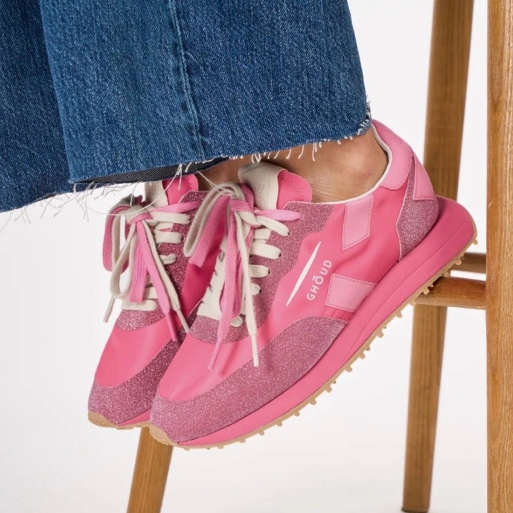 Ghōud Pink Sneakers
